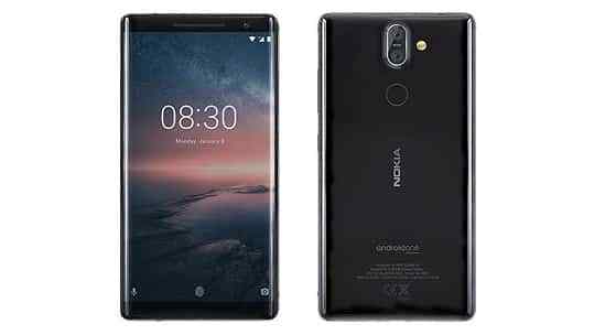 Nokia 8 Sirocco 2018 Reparatie